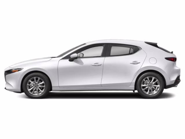 2023 Snowflake White Pearl Mica Mazda Mazda3 2.5 S FWD Hatchback