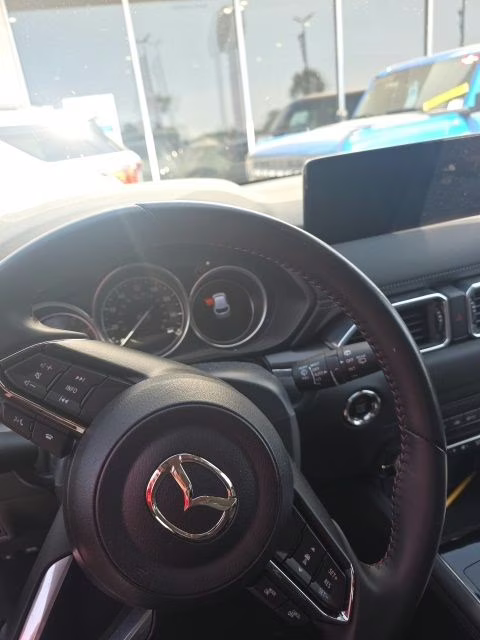 2024 Polymetal Gray Metallic Mazda CX-5 2.5 S Carbon Edition AWD SUV