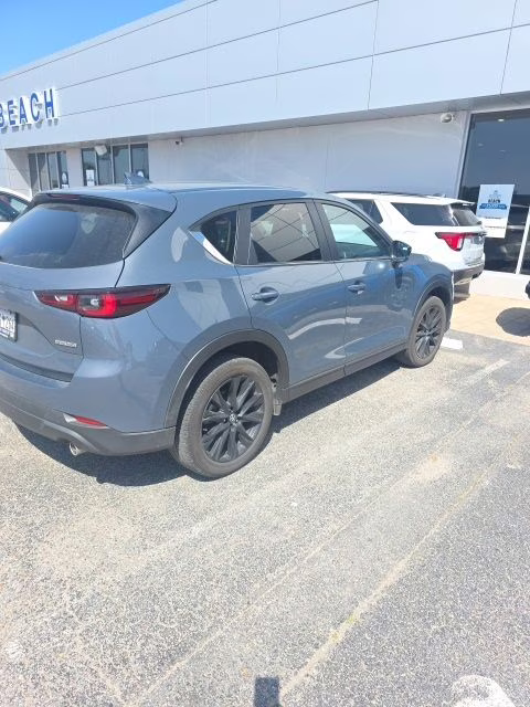 2024 Polymetal Gray Metallic Mazda CX-5 2.5 S Carbon Edition AWD SUV
