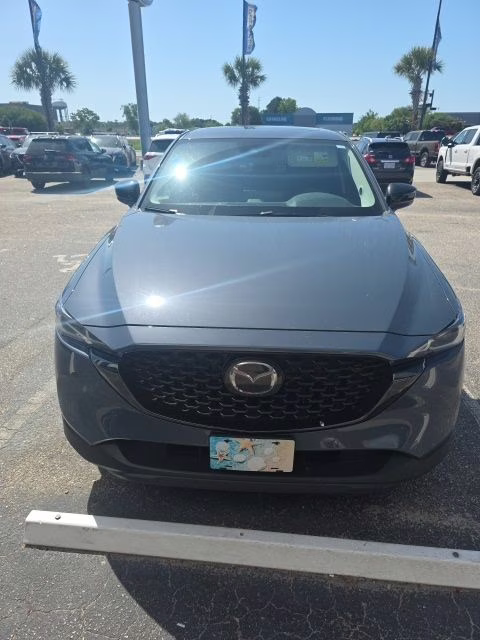 2024 Polymetal Gray Metallic Mazda CX-5 2.5 S Carbon Edition AWD SUV