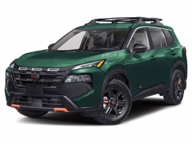 2026 Obsidian Green Nissan Rogue Rock Creek AWD SUV