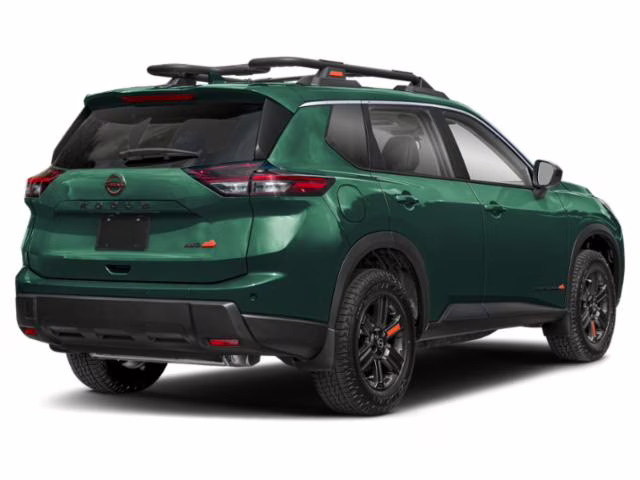 2026 Obsidian Green Nissan Rogue Rock Creek AWD SUV