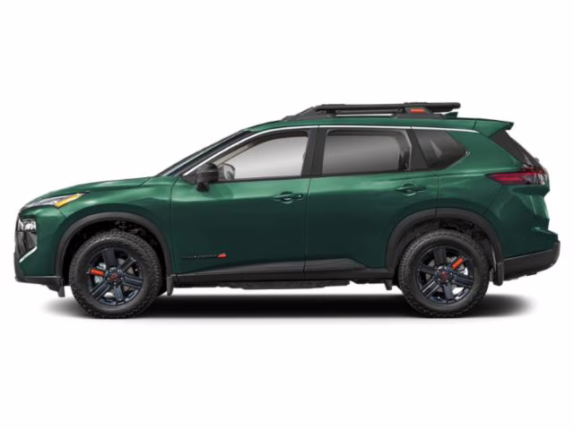 2026 Obsidian Green Nissan Rogue Rock Creek AWD SUV