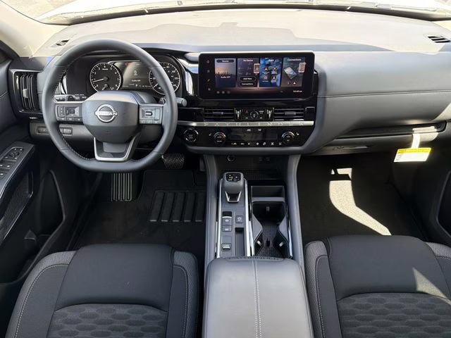 2026 Everest White Pearl Tricoat Nissan Pathfinder SV FWD SUV