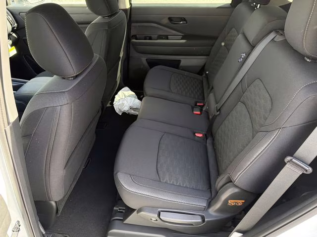 2026 Everest White Pearl Tricoat Nissan Pathfinder SV FWD SUV