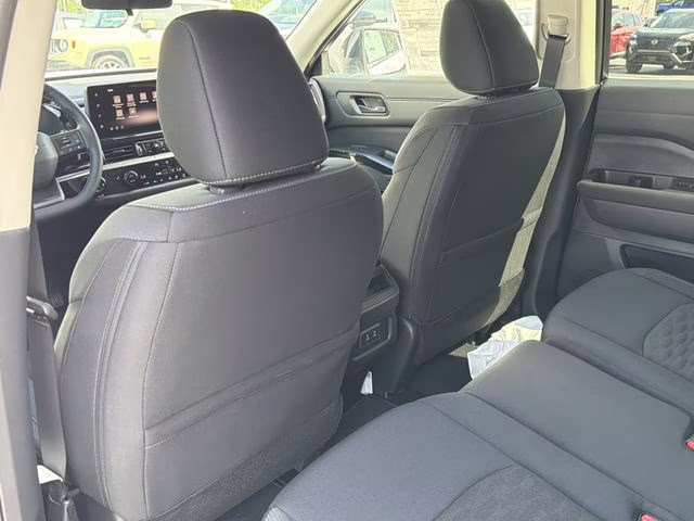 2026 Everest White Pearl Tricoat Nissan Pathfinder SV FWD SUV
