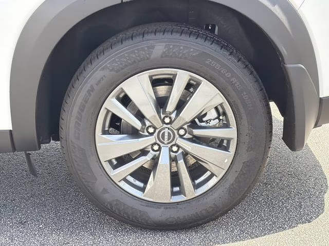 2026 Everest White Pearl Tricoat Nissan Pathfinder SV FWD SUV