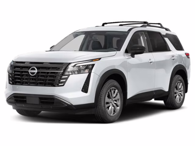2026 Everest White Pearl Tricoat Nissan Pathfinder SV FWD SUV