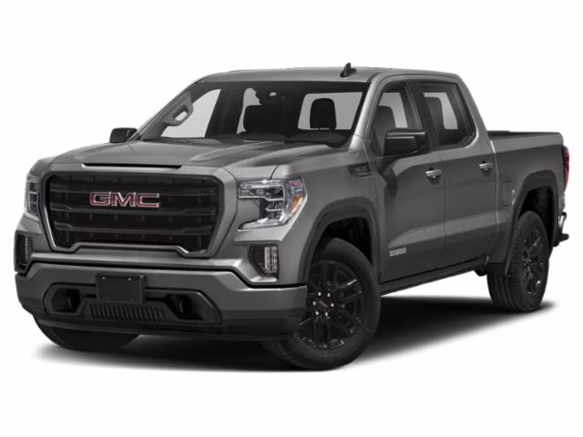 2021 Satin Steel Metallic GMC Sierra 1500 Elevation RWD Truck
