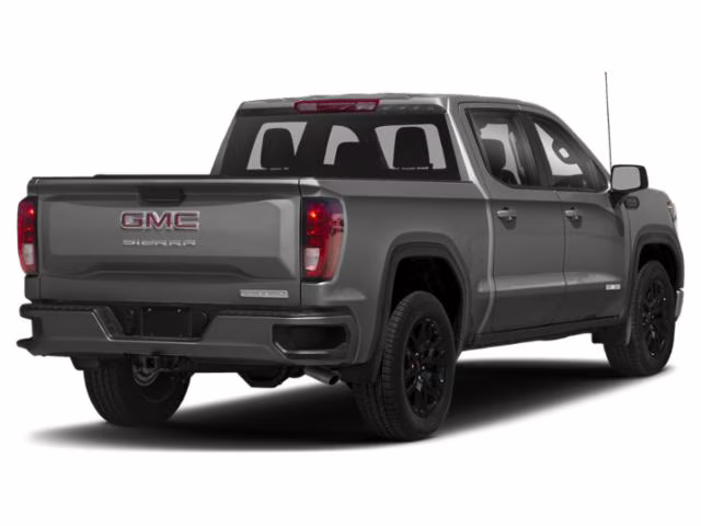 2021 Satin Steel Metallic GMC Sierra 1500 Elevation RWD Truck