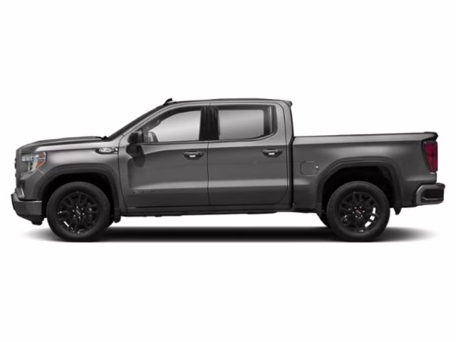 2021 Satin Steel Metallic GMC Sierra 1500 Elevation RWD Truck