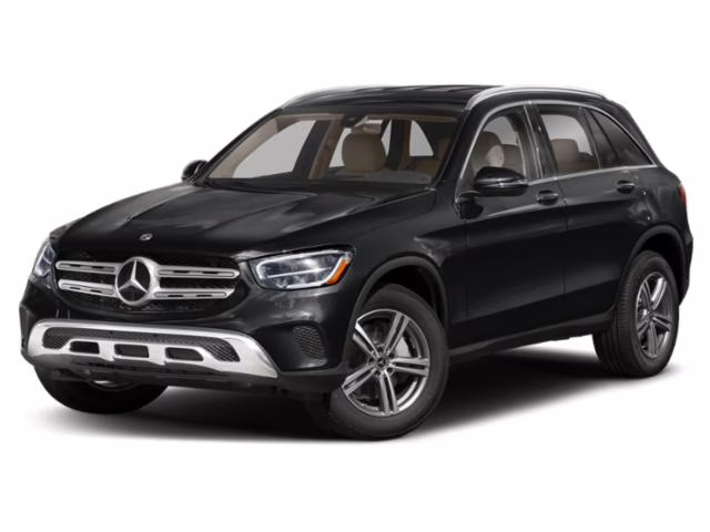 2021 Black Mercedes-Benz GLC GLC 300 AWD SUV