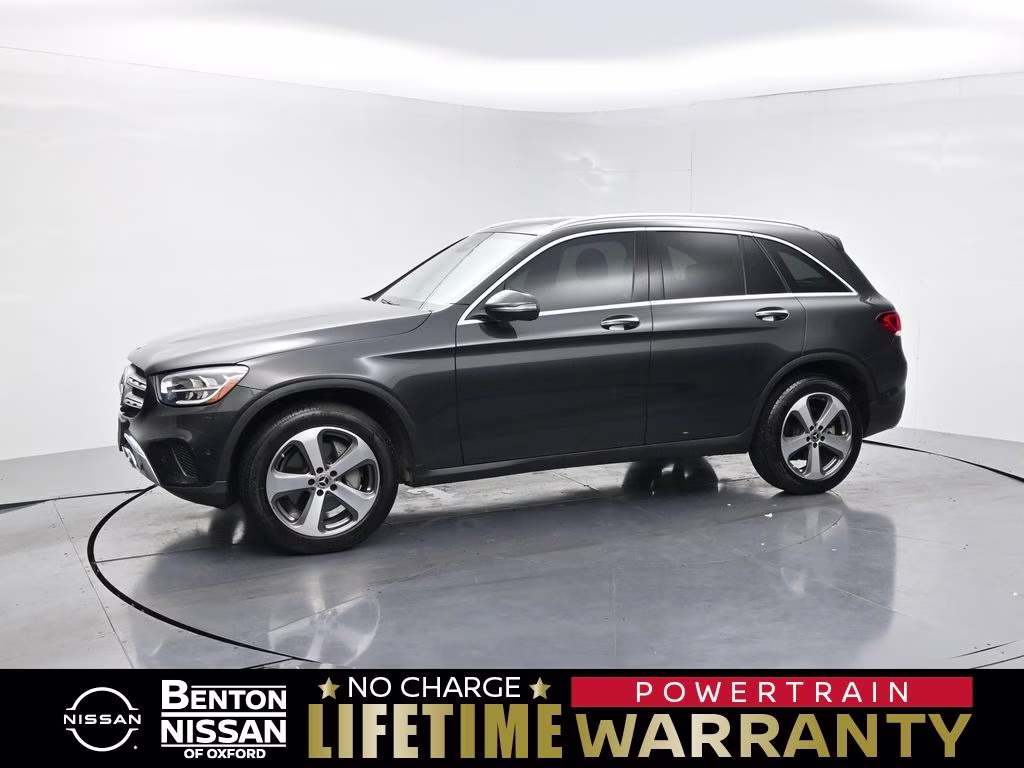 2021 Black Mercedes-Benz GLC GLC 300 AWD SUV