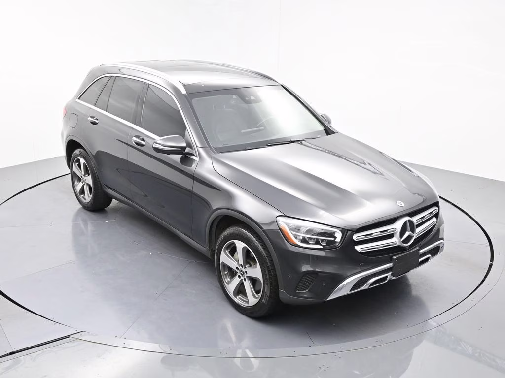 2021 Black Mercedes-Benz GLC GLC 300 AWD SUV