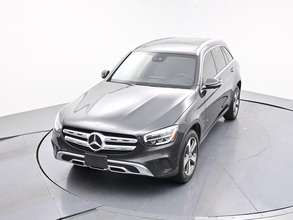 2021 Black Mercedes-Benz GLC GLC 300 AWD SUV