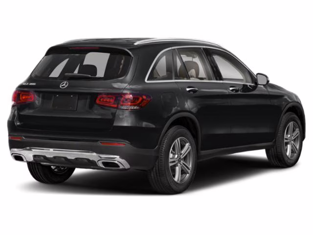2021 Black Mercedes-Benz GLC GLC 300 AWD SUV