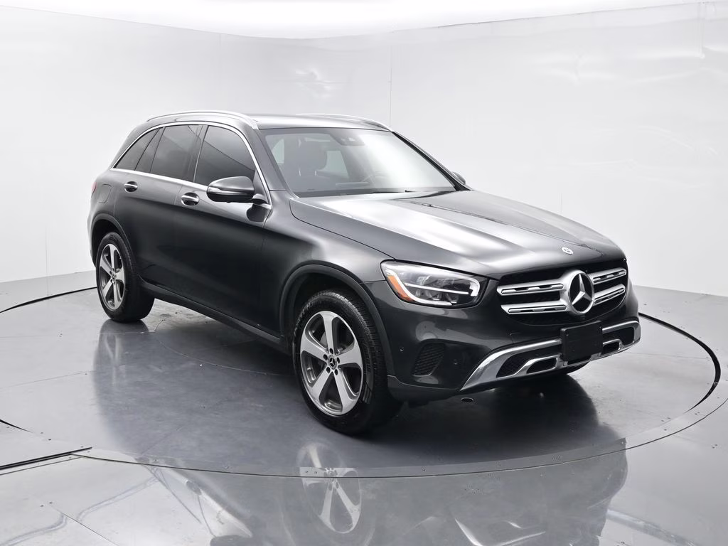 2021 Black Mercedes-Benz GLC GLC 300 AWD SUV