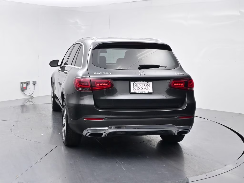 2021 Black Mercedes-Benz GLC GLC 300 AWD SUV