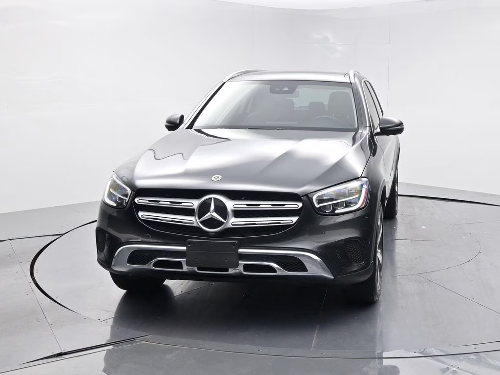 2021 Black Mercedes-Benz GLC GLC 300 AWD SUV