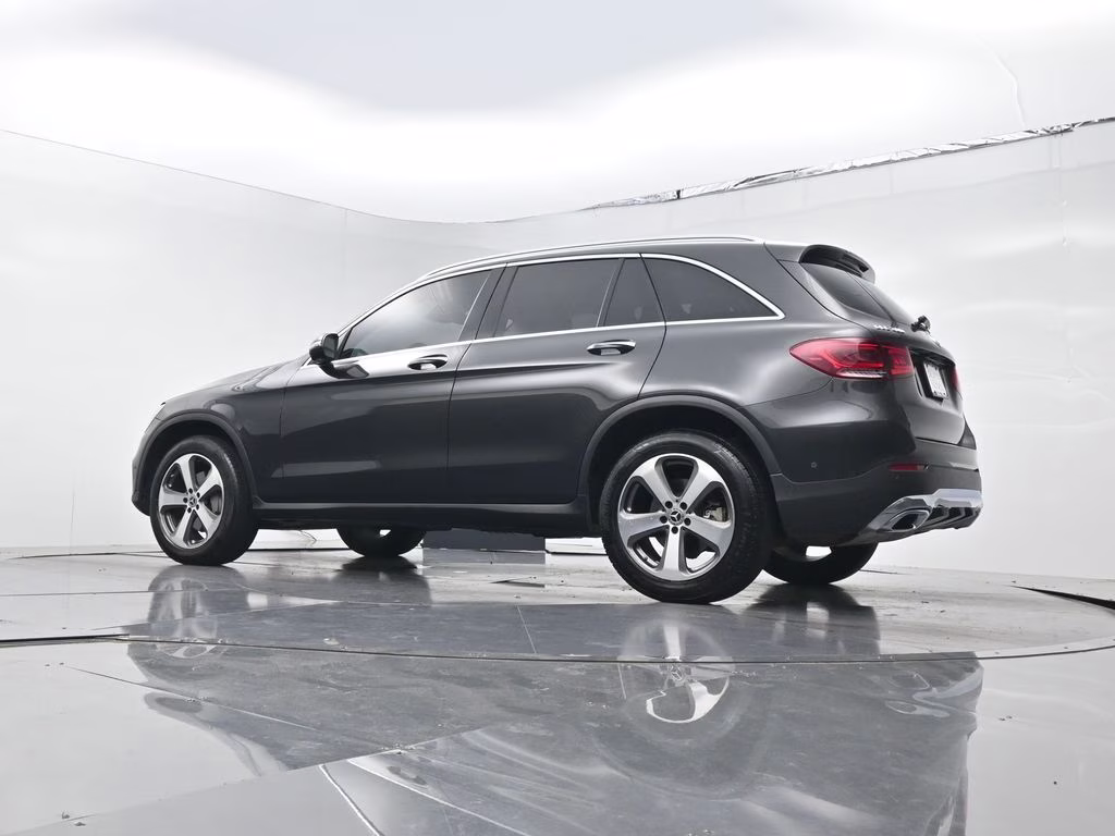 2021 Black Mercedes-Benz GLC GLC 300 AWD SUV