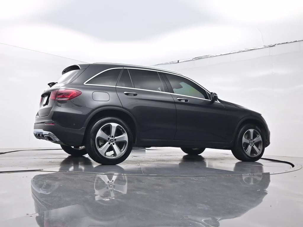 2021 Black Mercedes-Benz GLC GLC 300 AWD SUV
