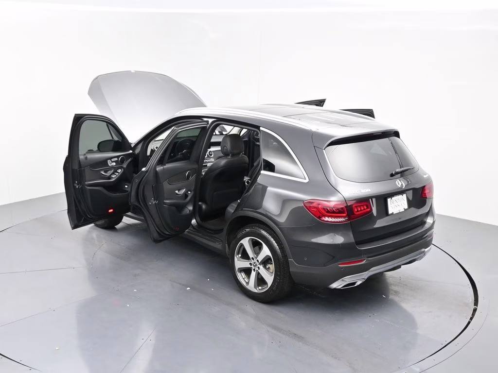 2021 Black Mercedes-Benz GLC GLC 300 AWD SUV