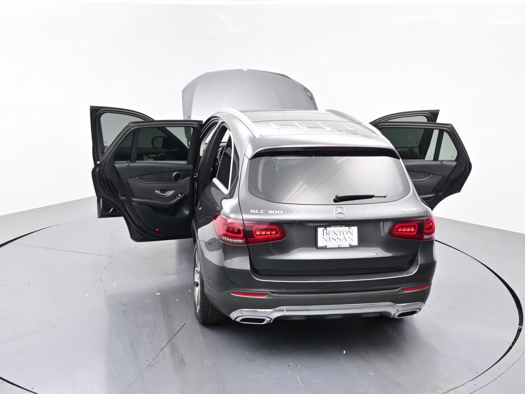 2021 Black Mercedes-Benz GLC GLC 300 AWD SUV