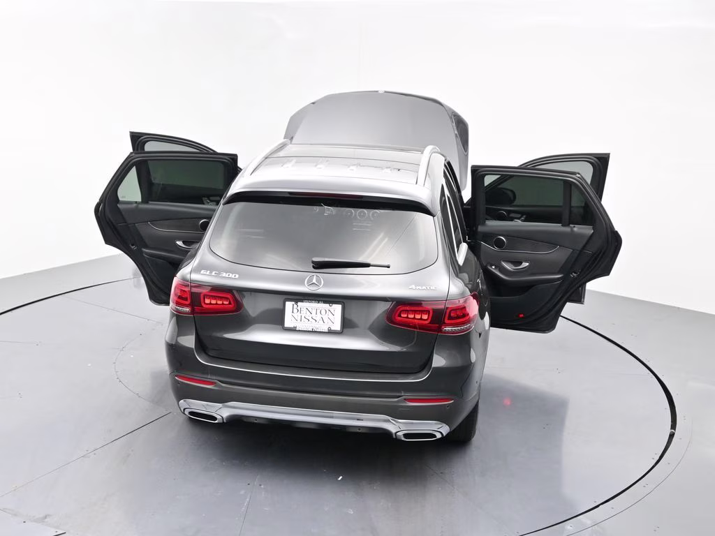 2021 Black Mercedes-Benz GLC GLC 300 AWD SUV