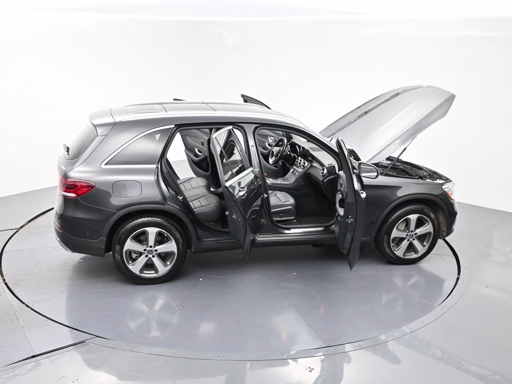 2021 Black Mercedes-Benz GLC GLC 300 AWD SUV