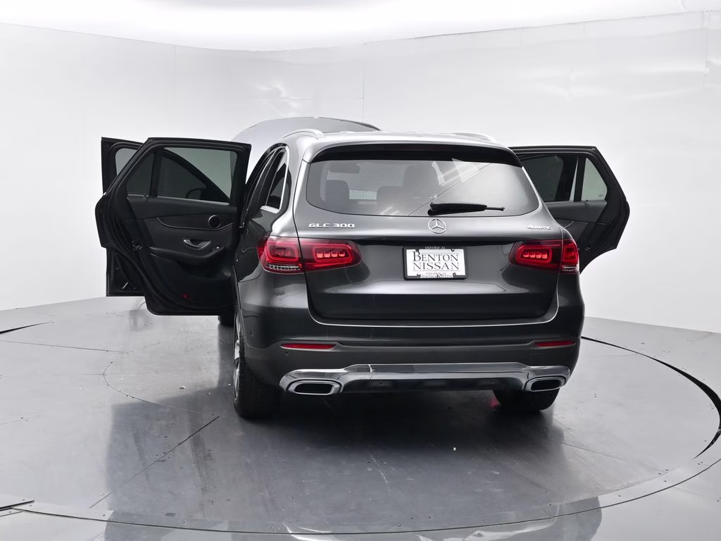 2021 Black Mercedes-Benz GLC GLC 300 AWD SUV