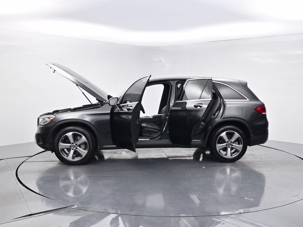2021 Black Mercedes-Benz GLC GLC 300 AWD SUV
