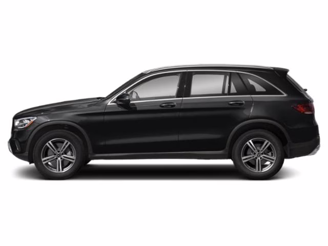 2021 Black Mercedes-Benz GLC GLC 300 AWD SUV