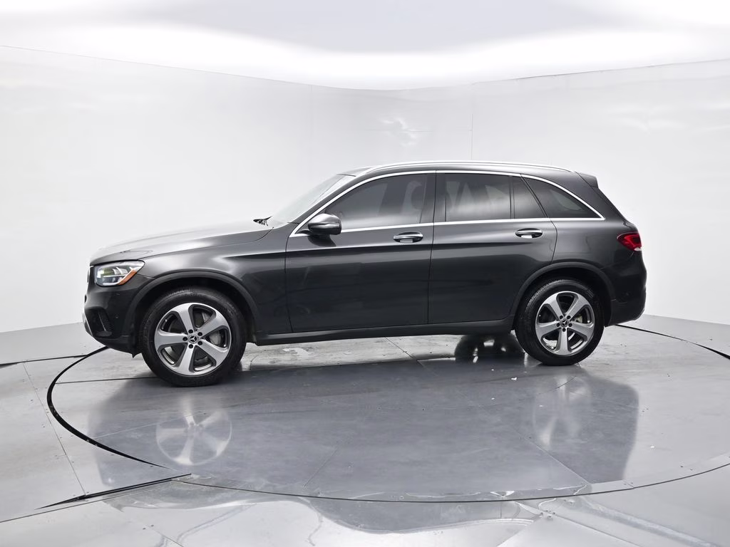 2021 Black Mercedes-Benz GLC GLC 300 AWD SUV