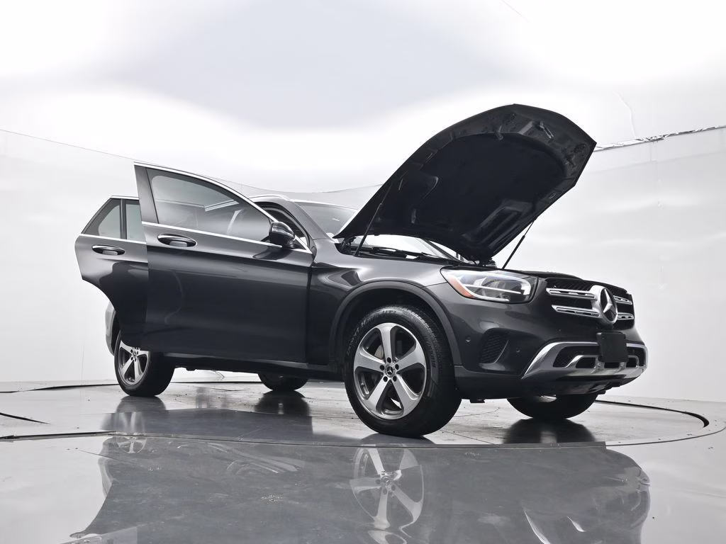 2021 Black Mercedes-Benz GLC GLC 300 AWD SUV