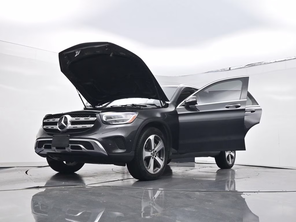 2021 Black Mercedes-Benz GLC GLC 300 AWD SUV