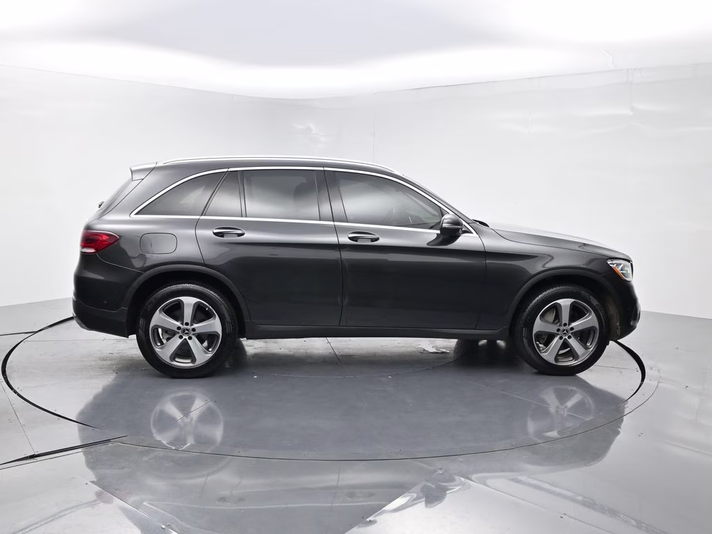 2021 Black Mercedes-Benz GLC GLC 300 AWD SUV