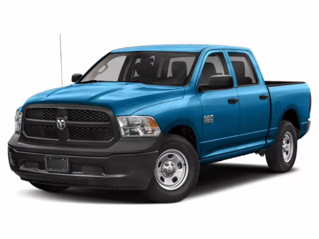 2023 Hydro Blue Pearlcoat Ram 1500 Classic Tradesman 4X4 Truck