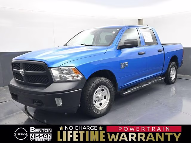 2023 Hydro Blue Pearlcoat Ram 1500 Classic Tradesman 4X4 Truck