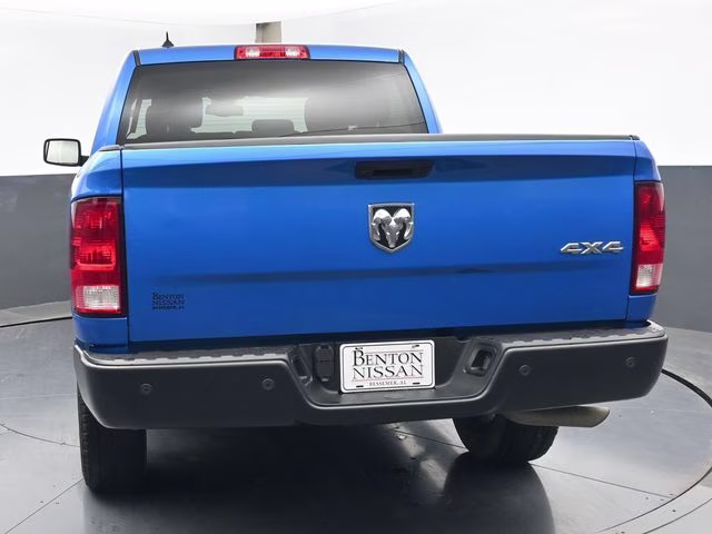2023 Hydro Blue Pearlcoat Ram 1500 Classic Tradesman 4X4 Truck
