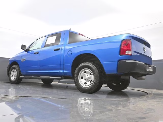 2023 Hydro Blue Pearlcoat Ram 1500 Classic Tradesman 4X4 Truck