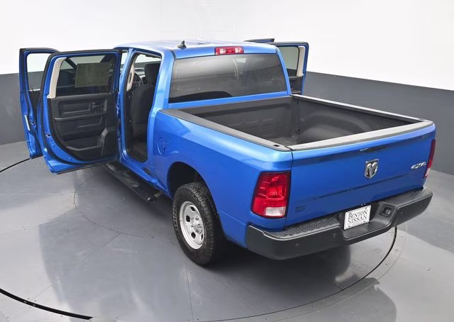 2023 Hydro Blue Pearlcoat Ram 1500 Classic Tradesman 4X4 Truck