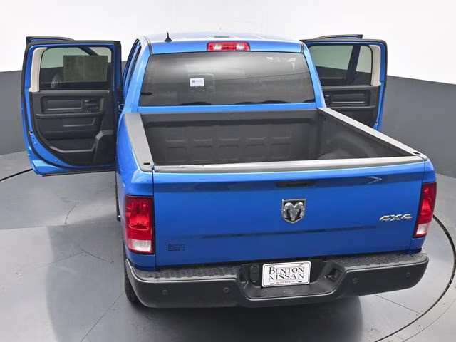 2023 Hydro Blue Pearlcoat Ram 1500 Classic Tradesman 4X4 Truck