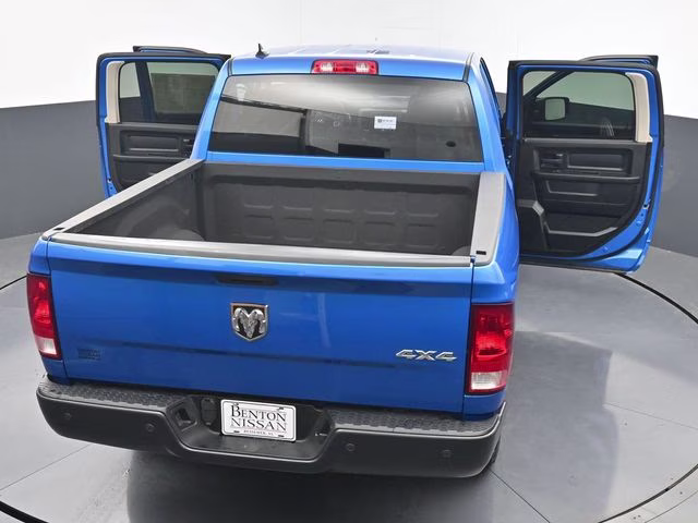 2023 Hydro Blue Pearlcoat Ram 1500 Classic Tradesman 4X4 Truck