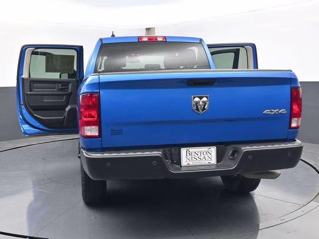 2023 Hydro Blue Pearlcoat Ram 1500 Classic Tradesman 4X4 Truck