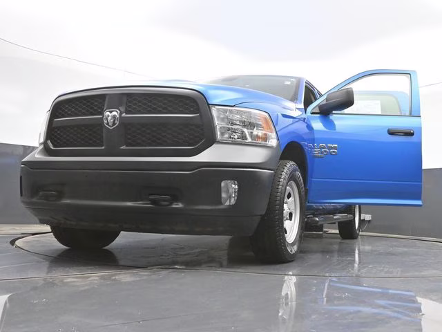 2023 Hydro Blue Pearlcoat Ram 1500 Classic Tradesman 4X4 Truck