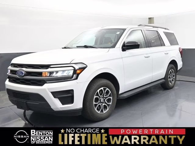 2023 Oxford White Ford Expedition XL 4X4 SUV