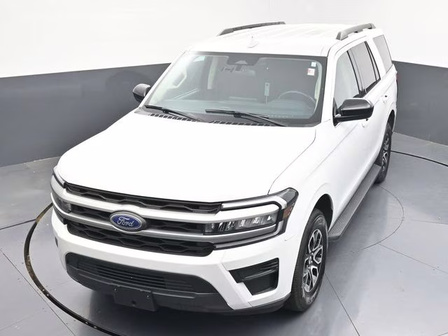 2023 Oxford White Ford Expedition XL 4X4 SUV