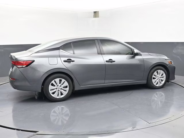 2024 Gun Metallic Nissan Sentra S FWD Sedan