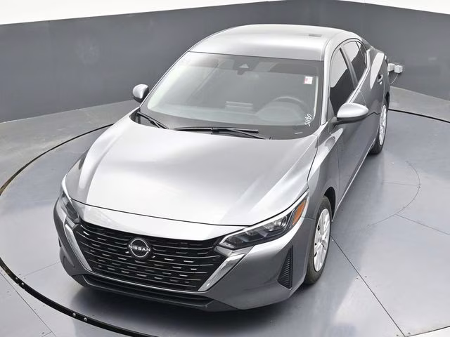 2024 Gun Metallic Nissan Sentra S FWD Sedan