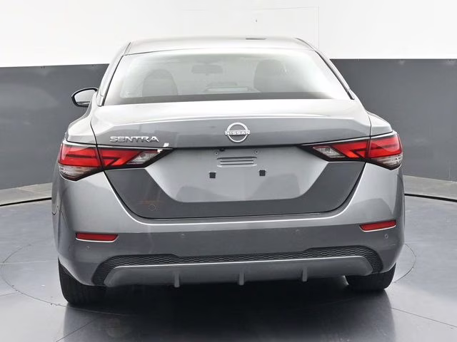 2024 Gun Metallic Nissan Sentra S FWD Sedan